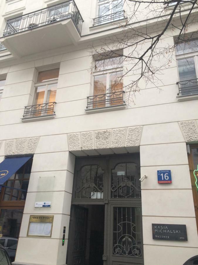 Lovely Apartment- Poznanska 16 Warsaw Ngoại thất bức ảnh